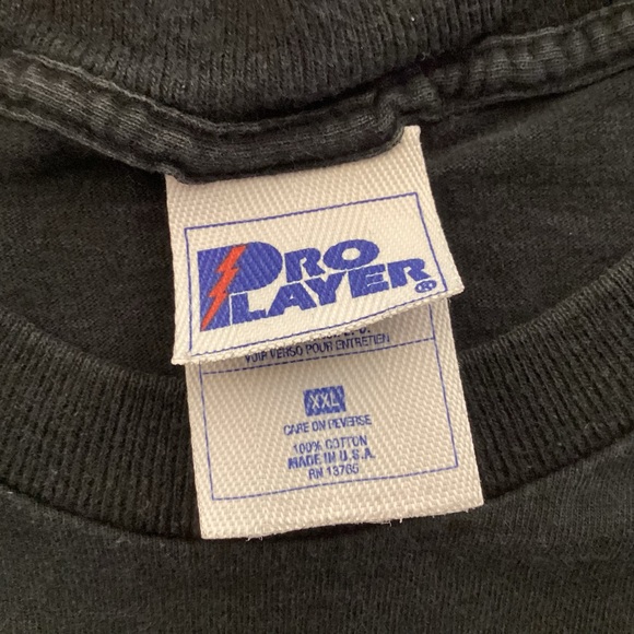 Pittsburgh Penguins Vintage 90’s Mario Lemieux single stitch t-shirt size 2XL - Picture 9 of 15